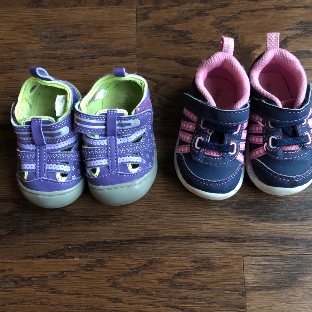 Baby Girl Shoes Size 2